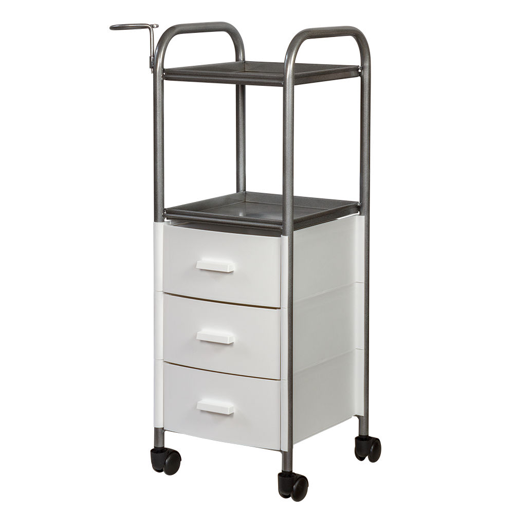 Тележка парикмахерская Глорис-09, салатовый