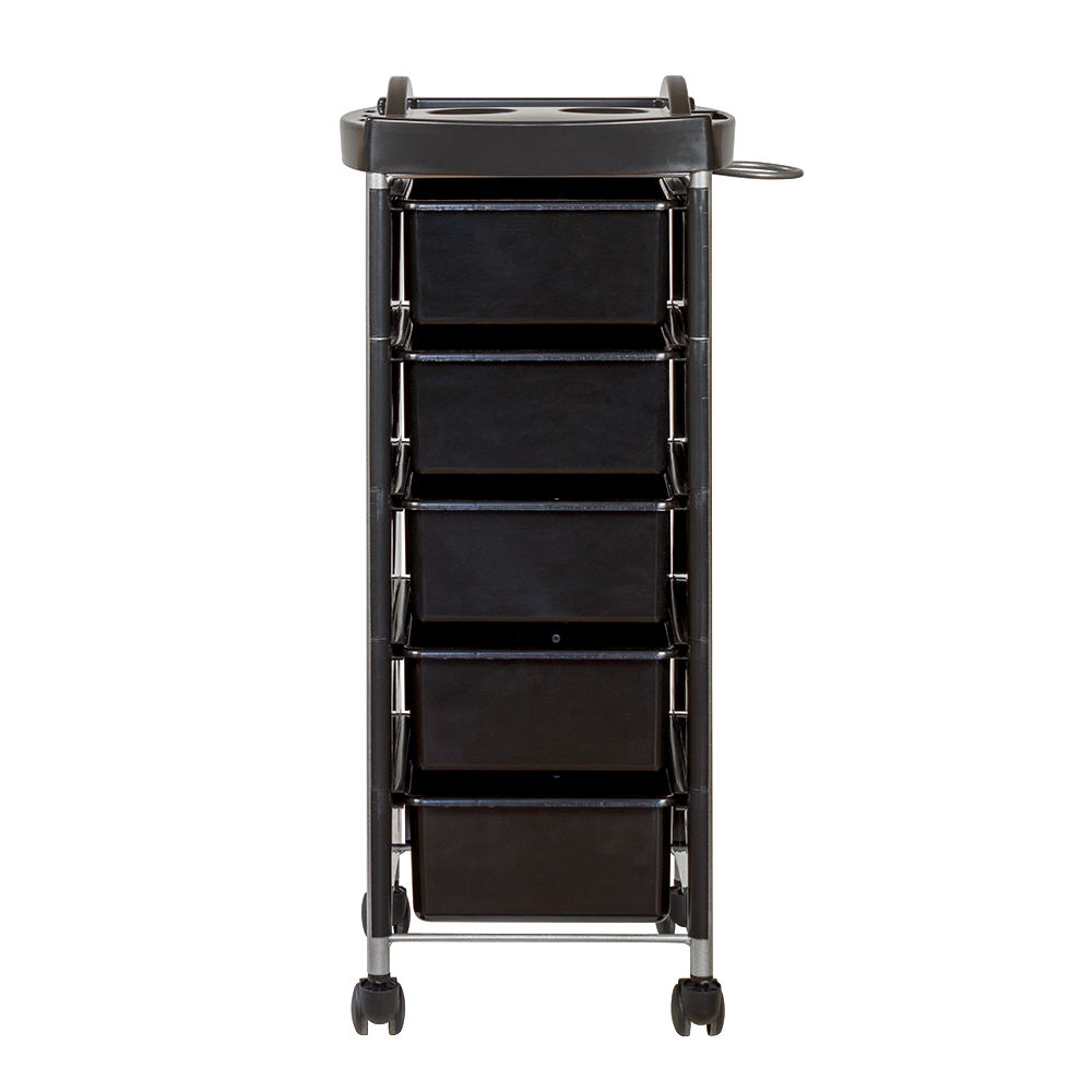 Тележка парикмахерская Глорис-03, черный