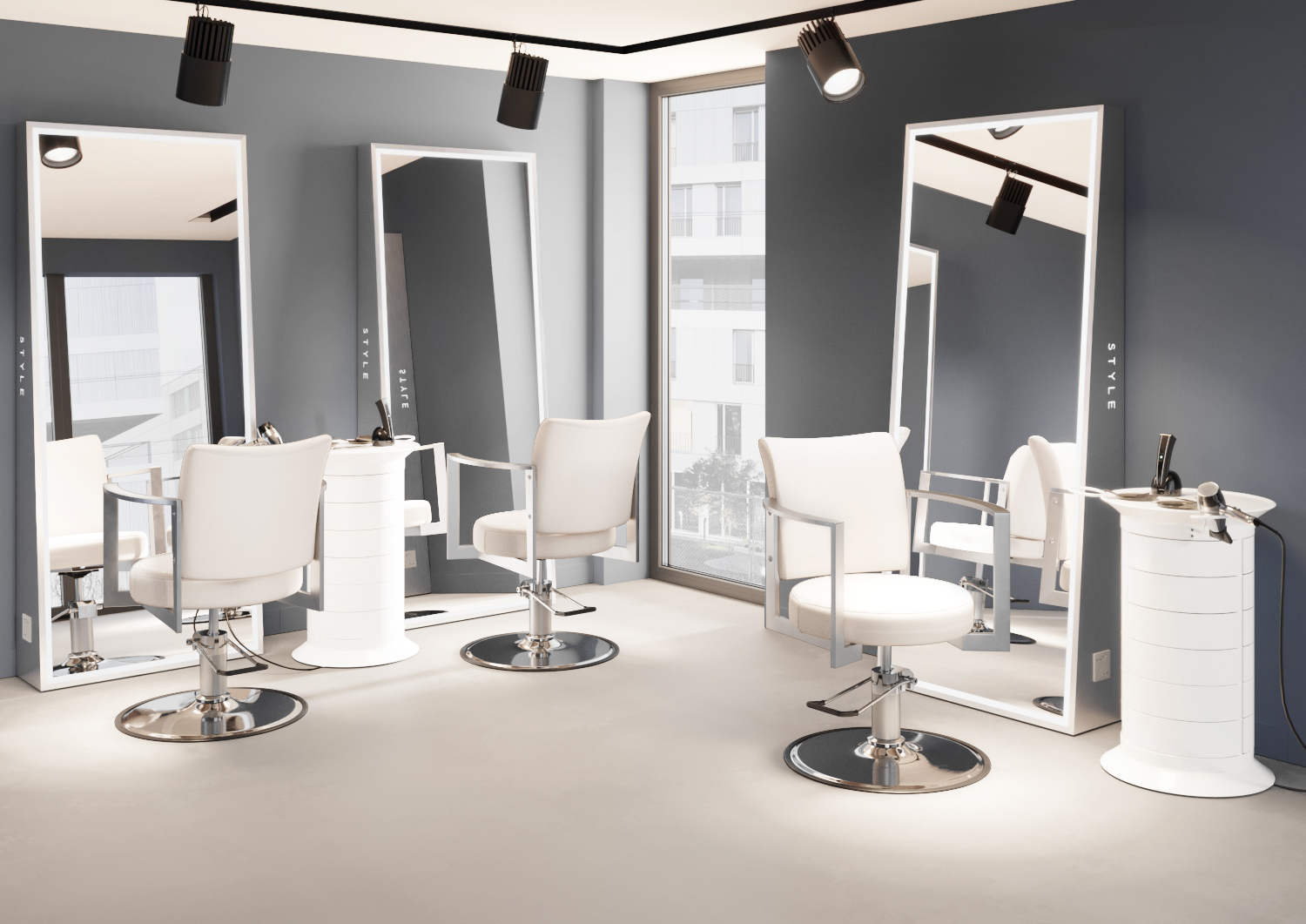 Парикмахерское кресло Хилтон