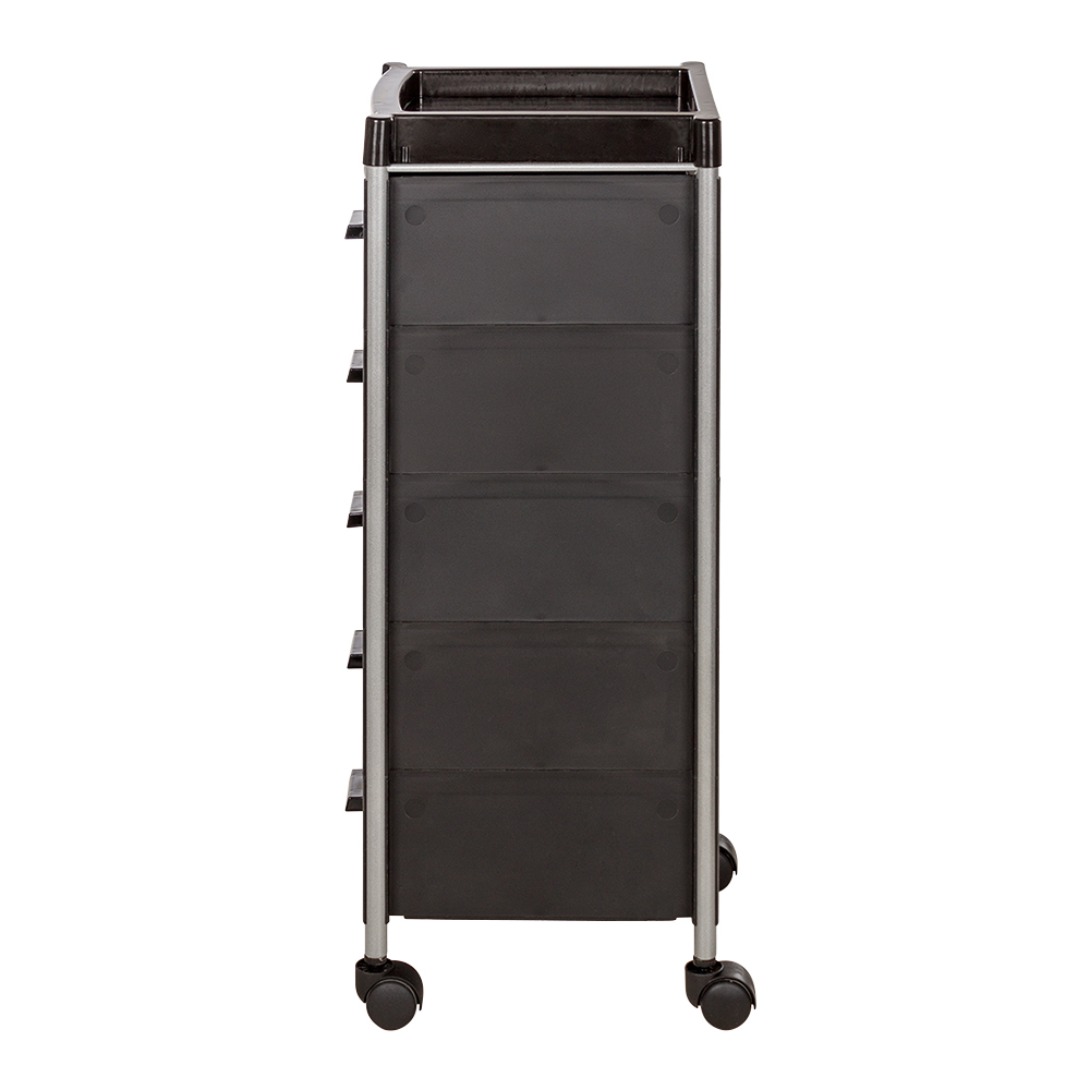 Тележка парикмахерская Глорис-04, черный