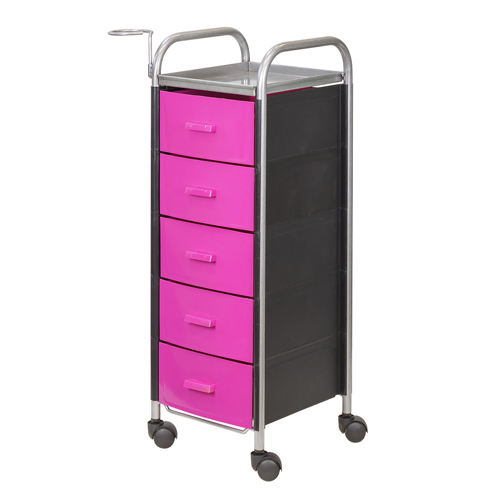 Тележка парикмахерская Глорис-02, белый