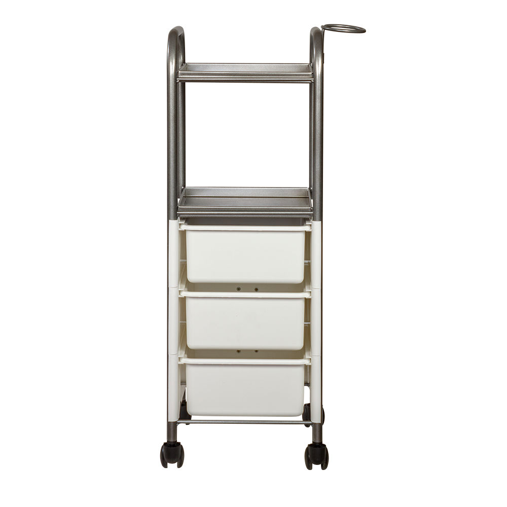 Тележка парикмахерская Глорис-09, белый