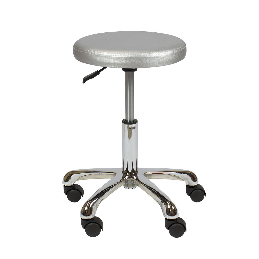 Стул мастера АСТЕК низкий, хром