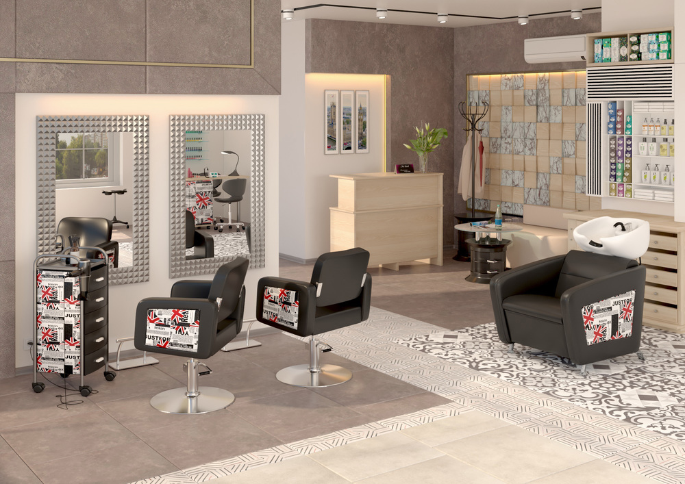 Подставка под ноги - 03 (хром)