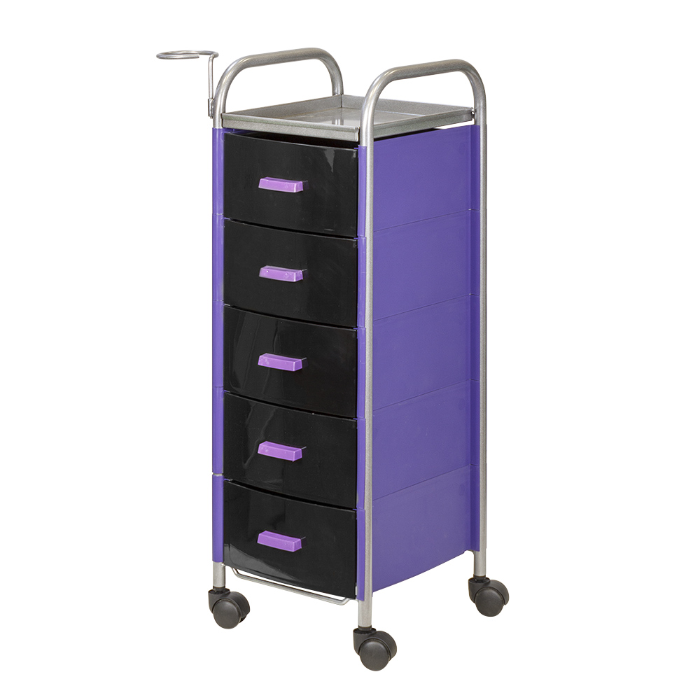 Тележка парикмахерская Глорис-02, белый