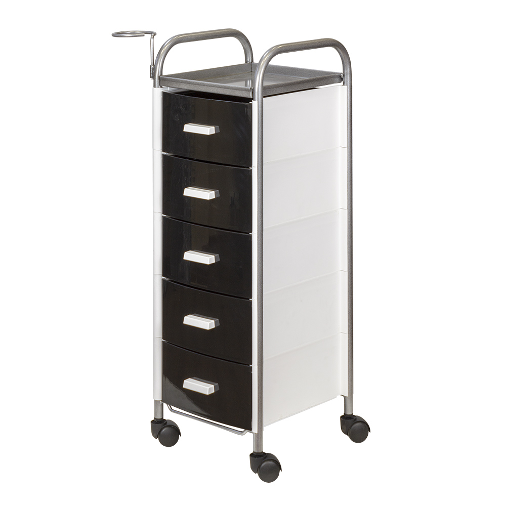 Тележка парикмахерская Глорис-02, белый