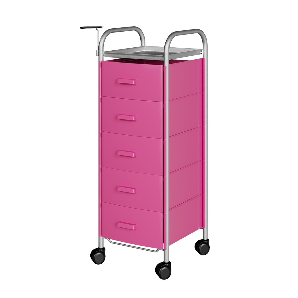 Тележка парикмахерская Глорис-02, белый