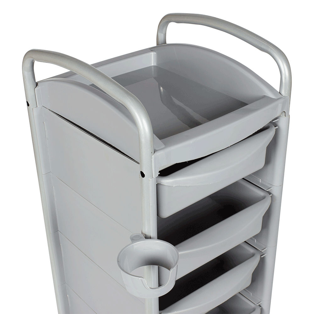 Тележка парикмахерская Т-20, серый